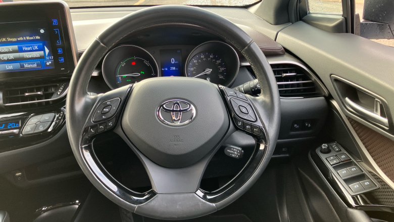 Toyota C-HR 1.8 Hybrid Excel 5dr CVT [Leather] Hybrid Hatchback